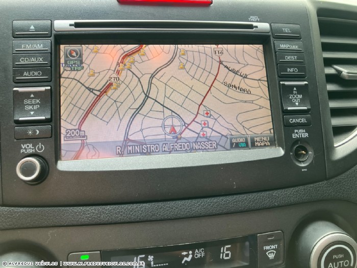 Honda CR-V EXL 2.0 2012/2012
